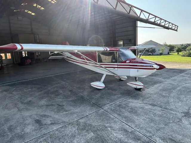 2007 2008 Rans S-6 Coyote 2 ES