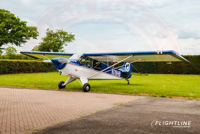 2000 Aviat A-1 Husky B Garmin