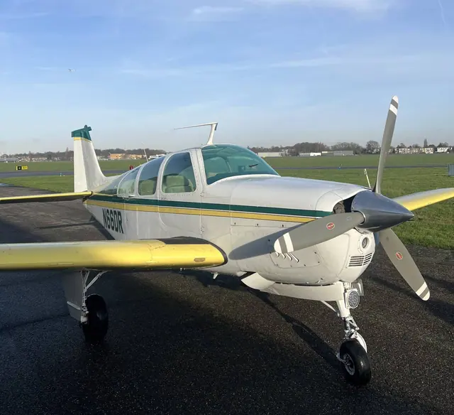 1966 Beechcraft Beech 33 Debonair 35-C33A