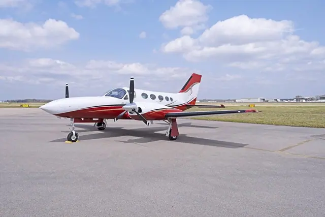 1981 Cessna 421C