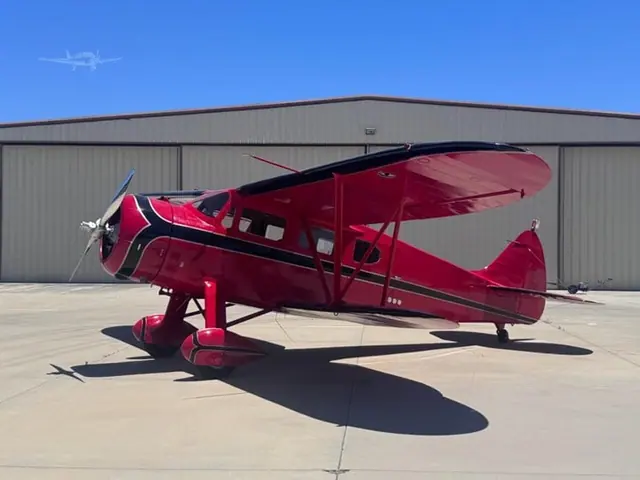 1936 Waco ZQC-6