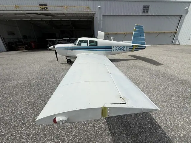 1966 Mooney M20E