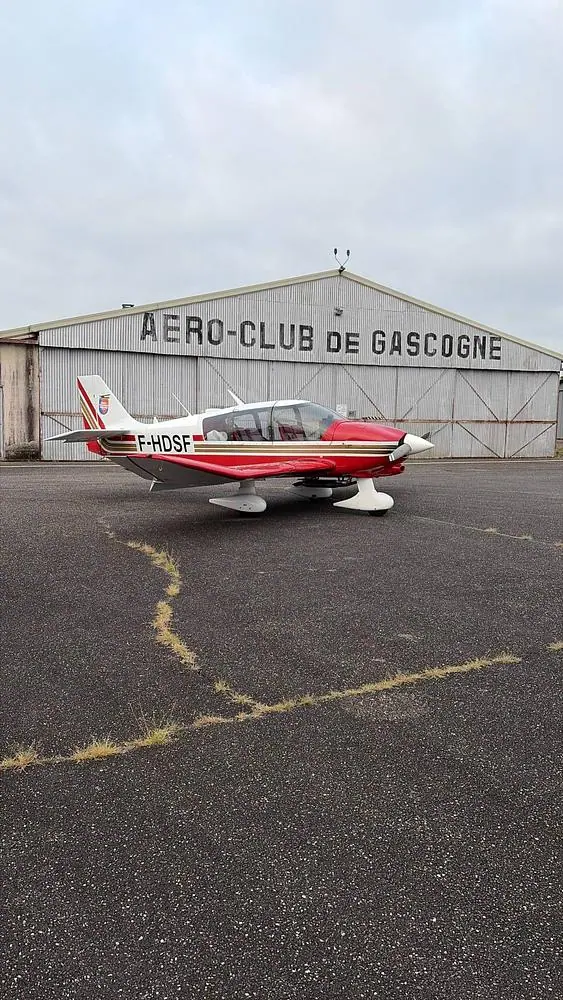 1989 Robin DR-400/180 R gent