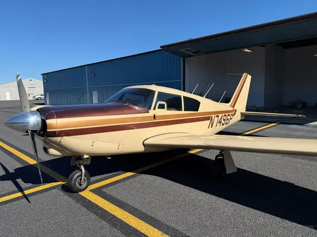1961 Piper Comanche 180