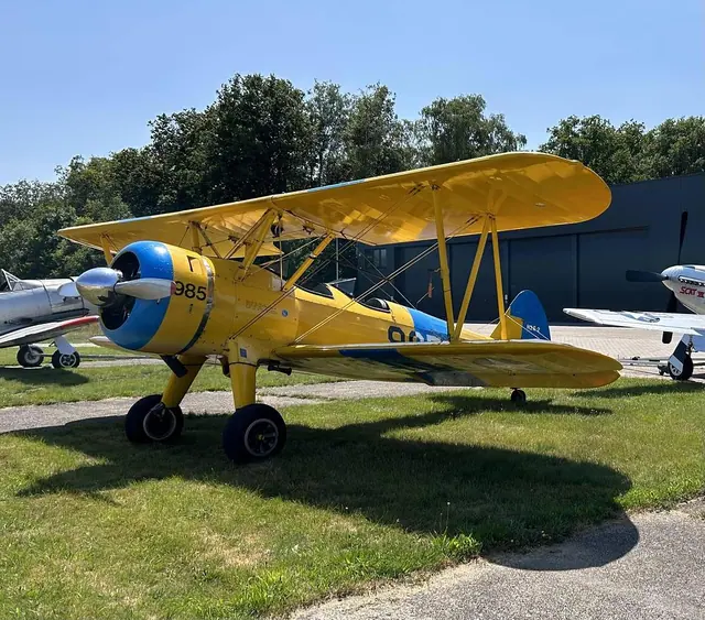 1942 Boeing Stearman PT-13 Kaydet