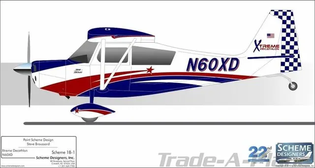 2027 American Champion 8-KCAB Xtreme Decathlon