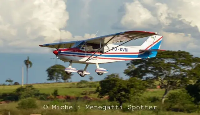Rans Coyote 6ES Coyote flyer 1999