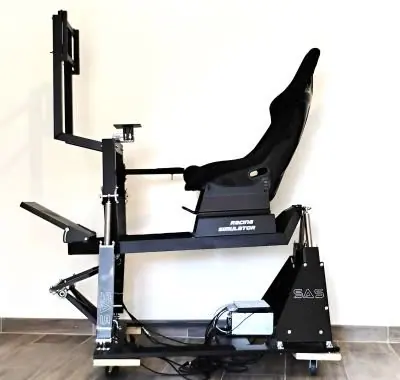 2025 SASmotion 4dof