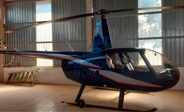 Robinson R44 Raven II – Year 2010 – 360 H.T.