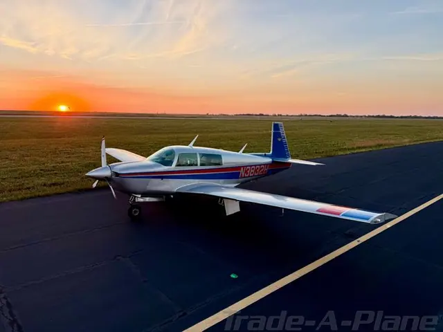 1980 Mooney M20J 201