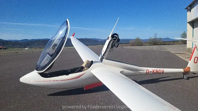 1992 Alexander Schleicher Asw24e