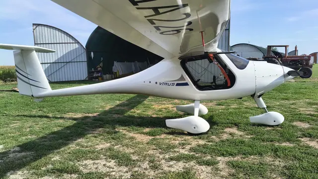 2010 Pipistrel Virus Sw immatricolato basico ma con possibilità di avanzamento