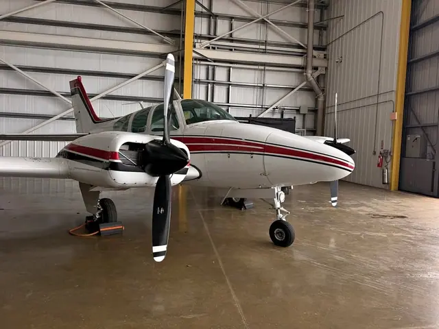 1964 Beechcraft baron B55