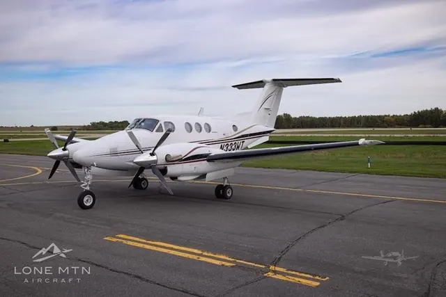1980 Beechcraft King Air F90