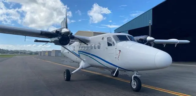 1967 De Havilland DHC-6-200 Twin Otter