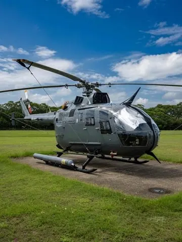 1985 MBB BO105S