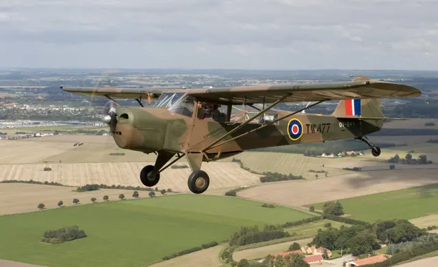 1943 Auster 5 Alpha
