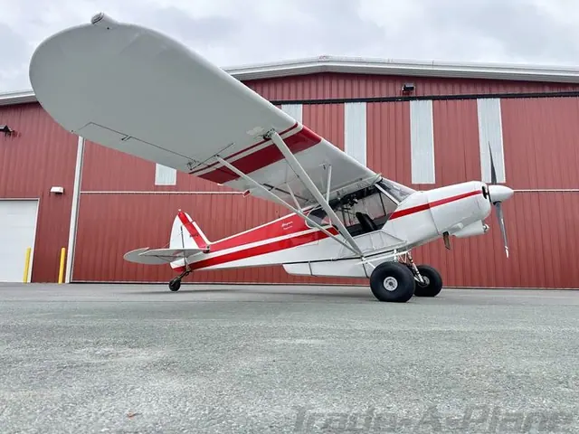 1968 Piper PA-18 Super Cub