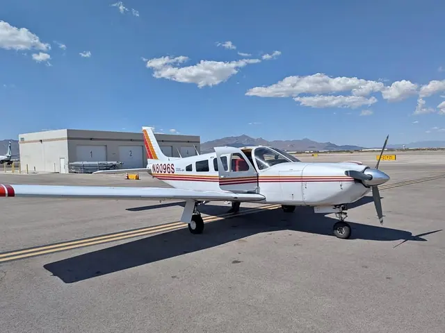 1980 Piper PA32R-301 saratoga sp