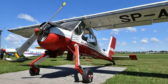 1987 PZL 104 Wilga 35A