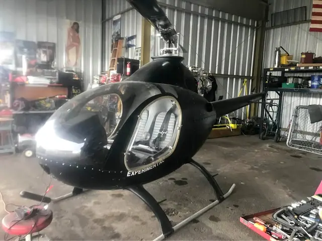 2010 Rotorway jetexec