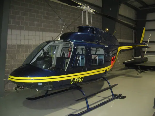 1973 Bell 206B-II JetRanger in Quebec, Canada