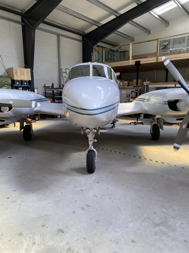 1977 Piper PA31 Navajo 325-CR Multi Engine Piston
