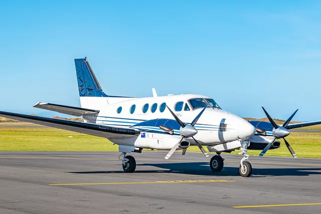 1994 Beechcraft King Air C90SE