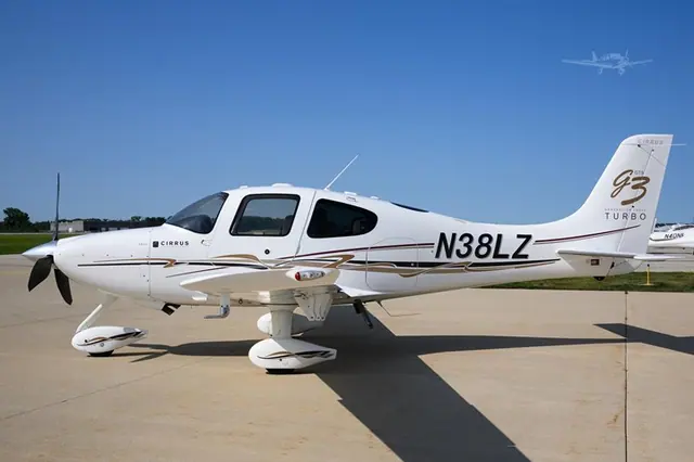 2007 Cirrus SR22-G3 Turbo (N38LZ)