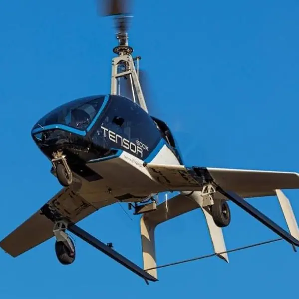 2023 New Tensor 600X Gyrocopter