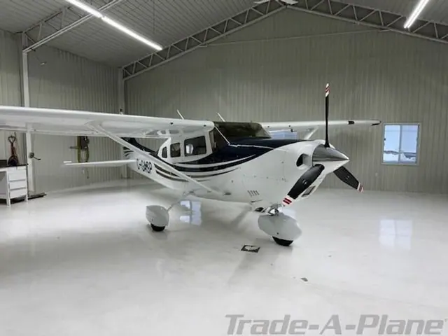 2005 Cessna TU206H Turbo Stationair