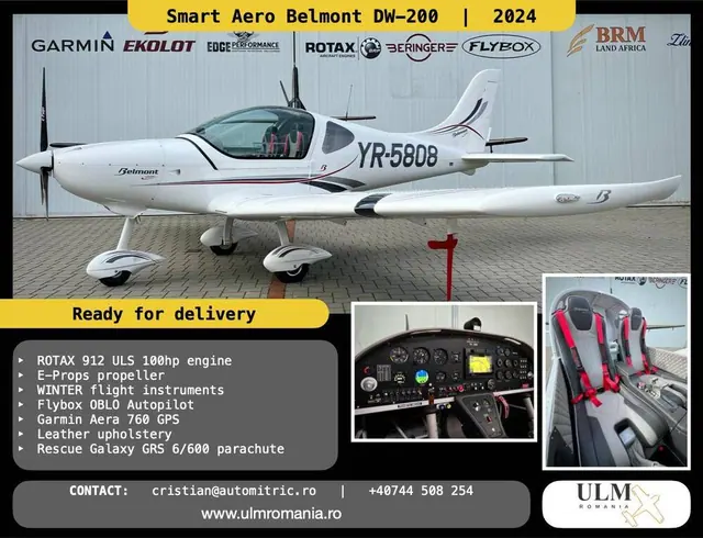 2024 Queensland Aviation Manufacturing Belmont DW200