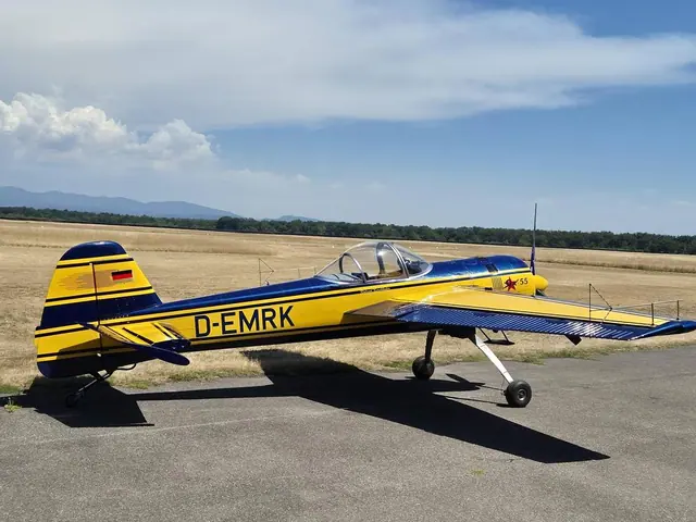 1991 Yakovlev Yak-55