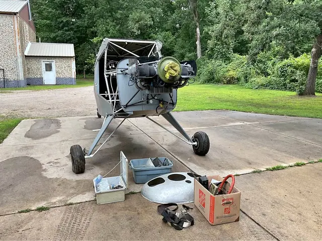 1961 Piper PA-22-108 Piper Colt