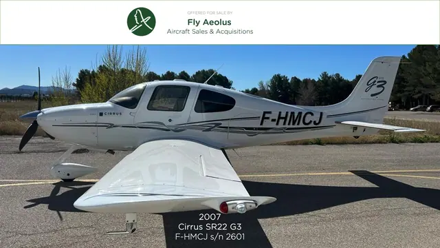 2007 Cirrus SR22G3