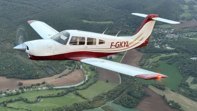1979 Piper PA-28RT-201T Turbo Arrow IV