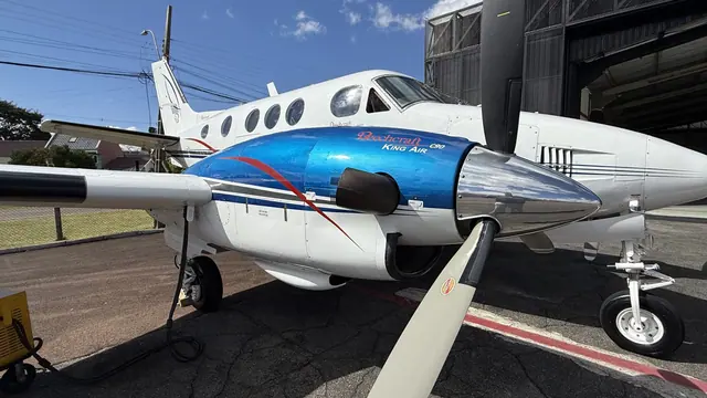 Beechcraft King Air C90 1978