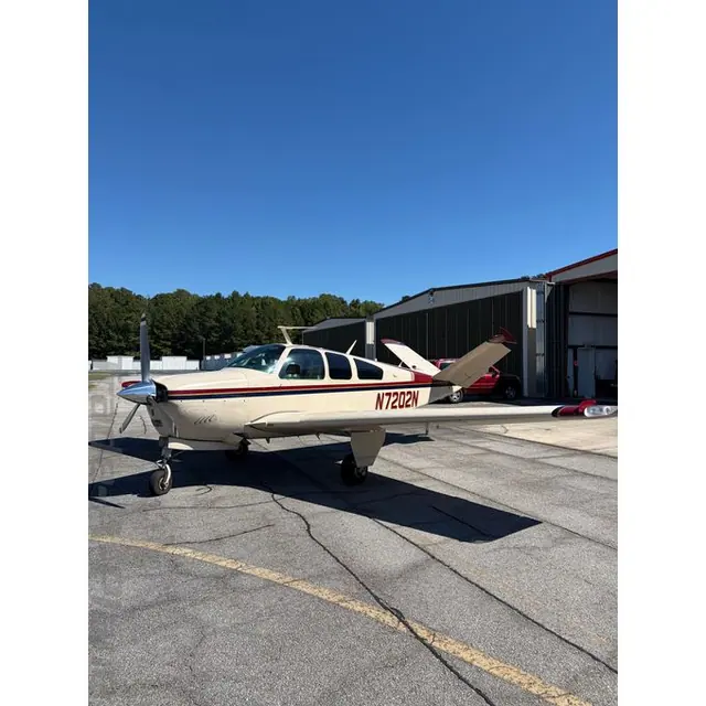 1968 Beechcraft V35A Bonanza