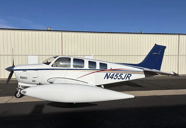 1980 Beechcraft Beech Bonanza A36TC