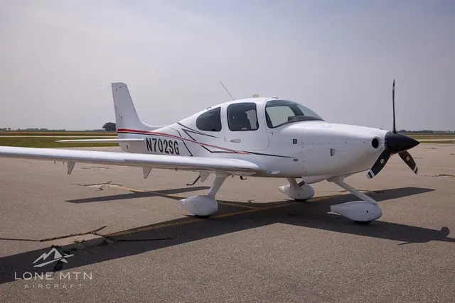 2024 Cirrus SR20 G7 (N702SG)