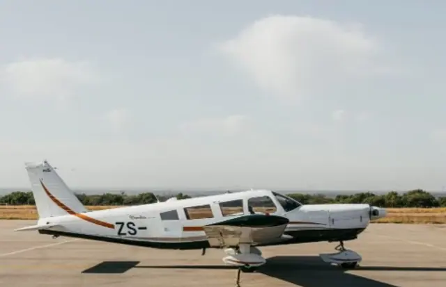 1970 Piper Cherokee 6-260 In South Africa (ZS-)