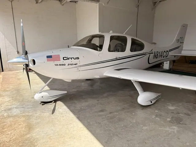 2002 Cirrus SR22