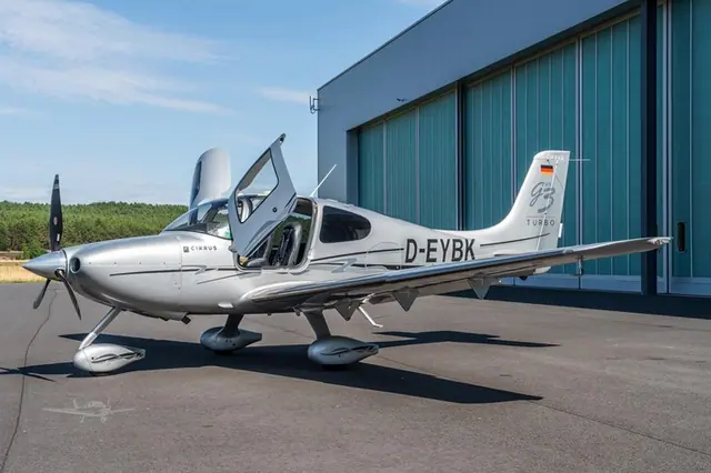 2008 Cirrus SR22-G3 Turbo (D-EYBK)