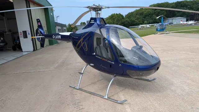 2018 Hélicoptères Guimbal Cabri G2