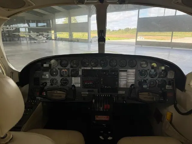 Cessna 402 Cessna 402B 1973