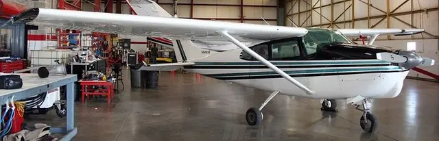 1961 Cessna 210A