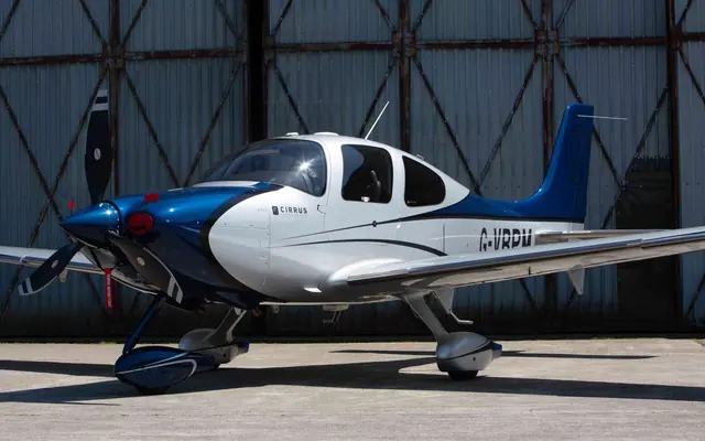 2008 Cirrus SR22TN GTS G3 In England