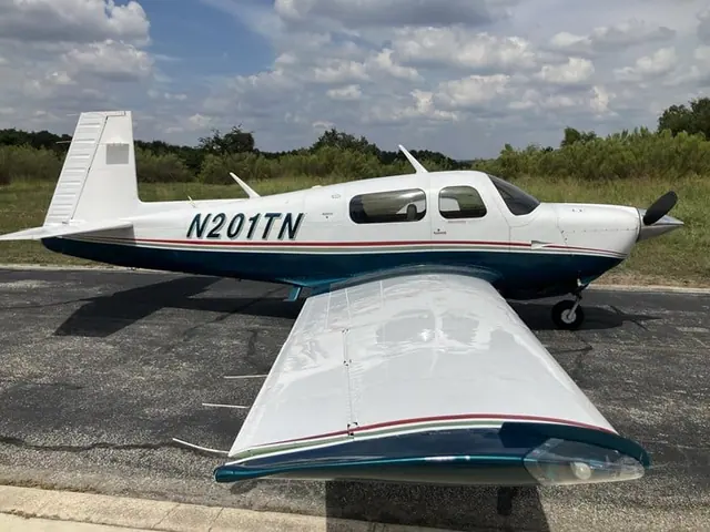 1996 Mooney M20J MSE