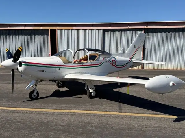 1972 Siai Marchetti SF260B