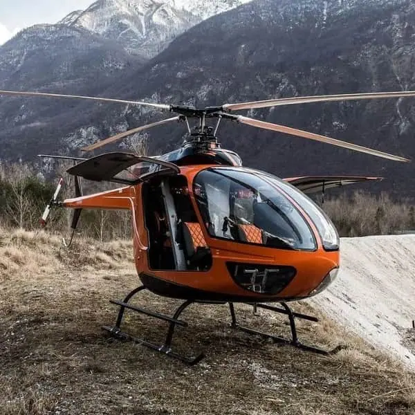 2023 New Konner K2 Italia Helicopter
